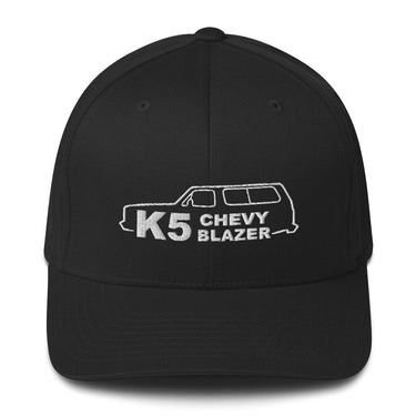 K5 Blazer Hat From Aggressive Thread - Color Black